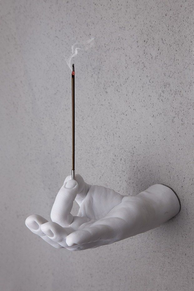 Incense burner base